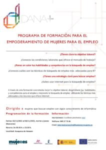 Curso presencial: Programa de Empoderamiento de Mujeres para el empleo en Azuqueca de Henares