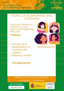 ESPA: "La economía del cuidado"