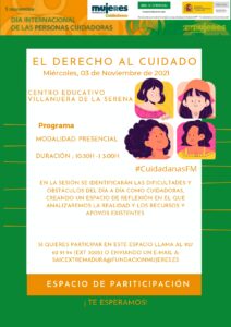 ESPA "El derecho al cuidado"