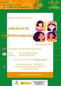 ESPA: "Hablemos de corresponsabilidad"