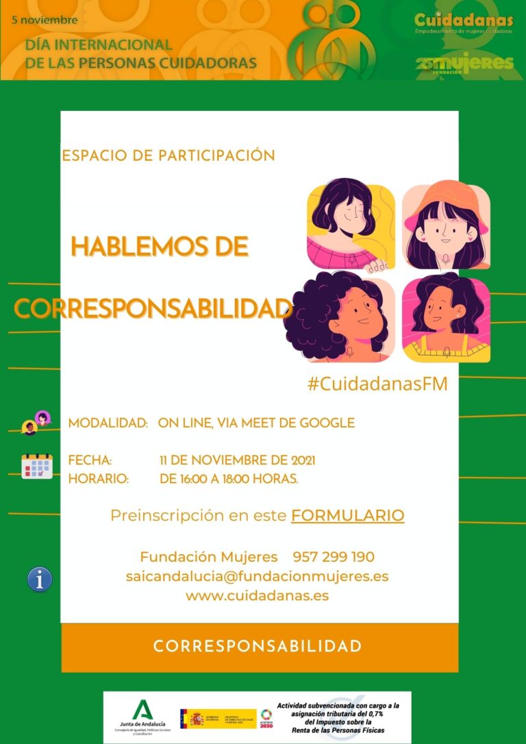 ESPA: "Hablemos de corresponsabilidad"