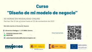 Curso online: "Diseño de mi modelo de negocio"