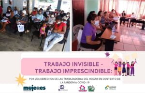 Iniciando el proyecto “Trabajo invisible - Trabajo imprescindible”