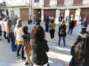 Las mujeres rurales del Valle del Jerte lanzan sus reclamos en un manifiesto por el 15 de octubre, “Día Internacional de las Mujeres Rurales”