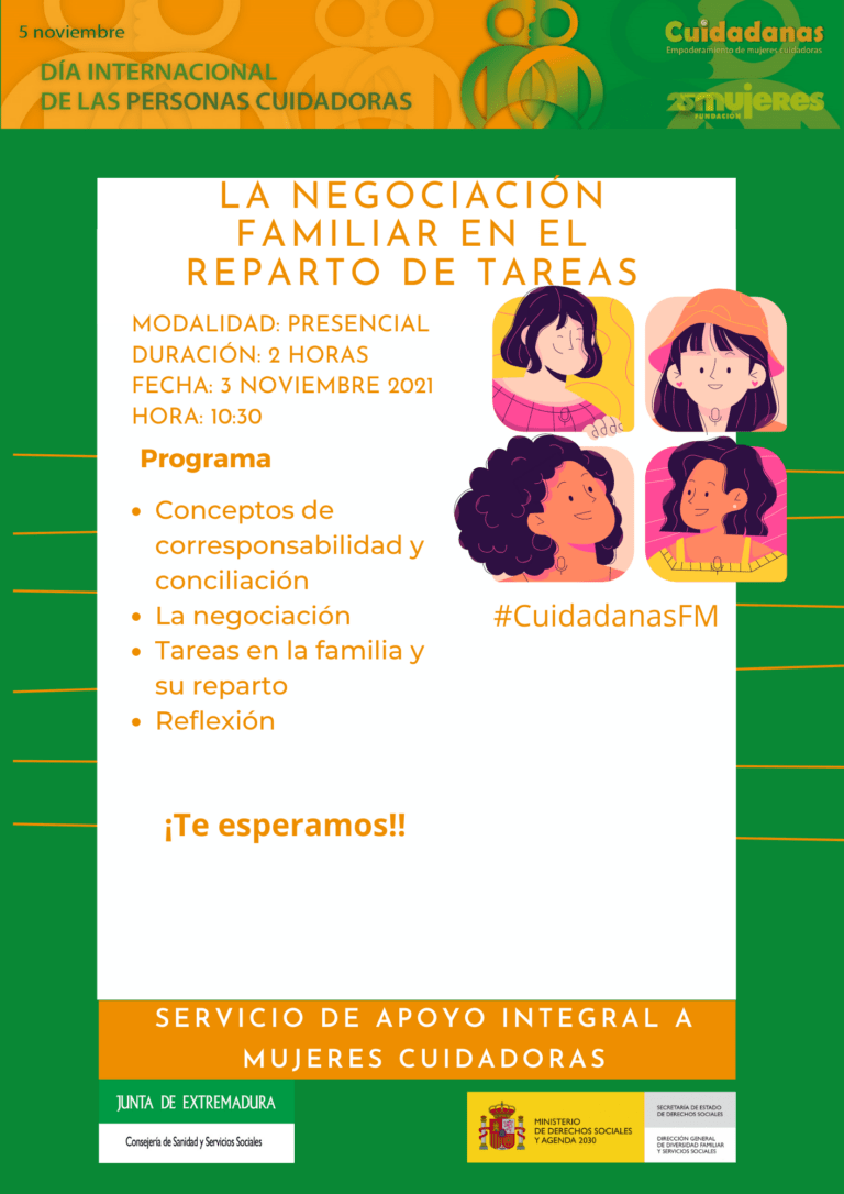 ESPA "La negociación familiar en el reparto de tareas"