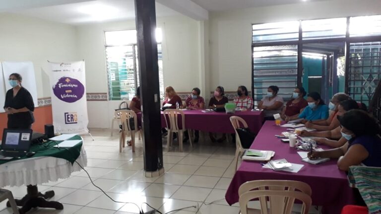 Mujeres inician diplomado en Derechos Humanos y Seguridad Ciudadana en El Salvador