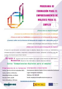 Curso: "Competencias digitales para el empleo"