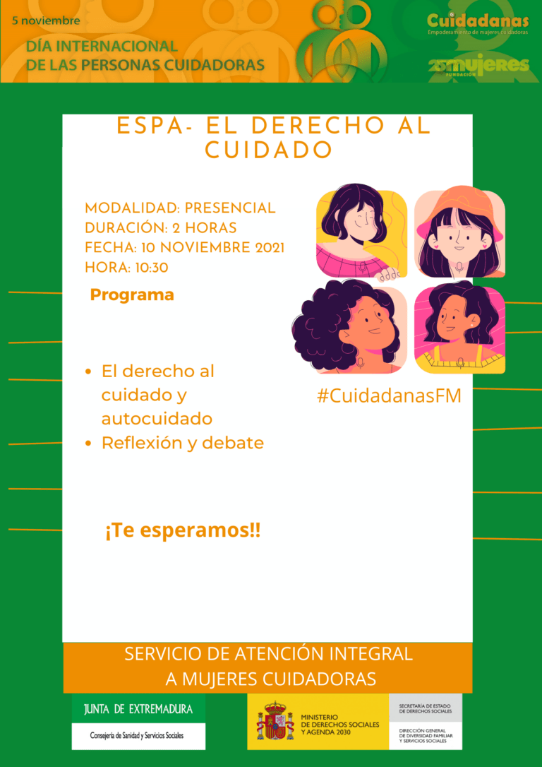 ESPA "El derecho al cuidado"