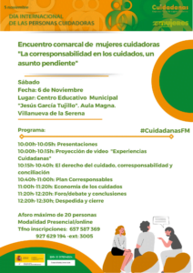 Encuentro Comarcal : "La corresponsabilidad , un asunto pendiente"