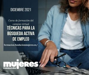 Curso online: "Técnicas para la búsqueda activa de empleo" (diciembre 2021)