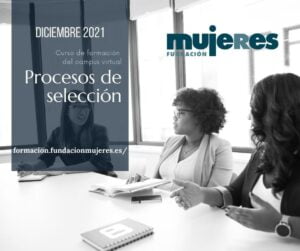 Curso online: "Procesos de selección" (diciembre 2021)