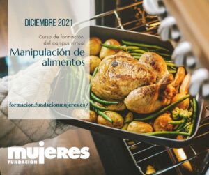 Curso online: "Manipulación de alimentos" (diciembre 2021)