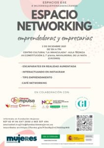 Encuentro Comarcal: Espacio Networking Emprendedoras y Empresarias-Navalmoral de la Mata.