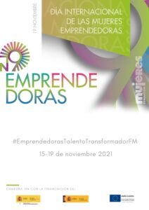 EmprendedorasTalentoTransformadorFM- 19N Día de la Mujer Emprendedora