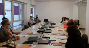 Finaliza el taller de participación social para cuidadoras, en Gijón