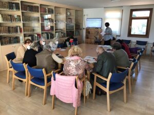 As coidadoras de Bergondo participan nun itinerario formativo para mellorar o seu empoderamento persoal e a súa activación social