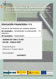 Taller Online: Educación Financiera I y II
