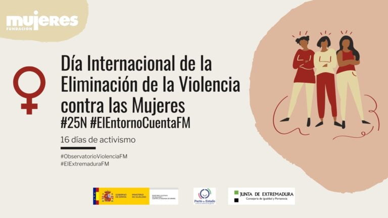 #25N Fundación Mujeres Actúa. #ElEntornoCuentaFM