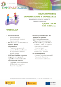 EmprendedorasTalentoTransformadorFM-Encuentro entre Emprendedoras y Empresarias de Asturias