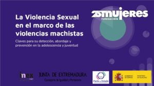 Desarrollo de acciones formativas para la sensibilización y prevención de la violencia sexual