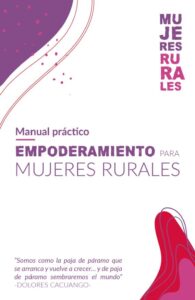 Manual práctico "Empoderamiento para mujeres rurales"