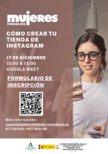 Taller online: Cómo crear tu tienda en Instagram