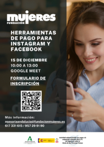 Taller online: Herramientas de pago para Instagram y Facebook