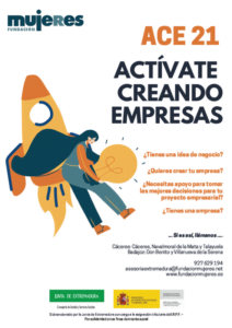 Finaliza el Proyecto ACE_ Actívate Creando Empresas 2021 en Extremadura