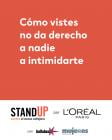 StandUP contra el acoso callejero. Formación online (febrero 2022)