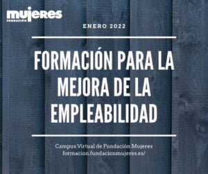 Oferta formativa online en el Campus Virtual de Fundación Mujeres