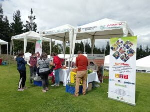 La corporacion Pushak Kawsay participa del XIII Foro agropecuario de Tungurahua (Ecuador)