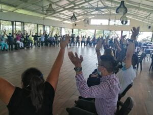 Encuentro formativo para la promoción de la cultura del autocuidado, en El Salvador