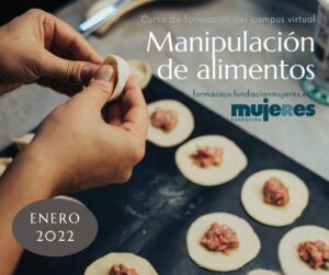 Curso online: "Manipulación de alimentos" (enero 2022)