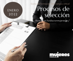 Curso online: "Procesos de selección" (enero 2022)