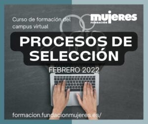 Curso online: "Procesos de selección" (febrero 2022)
