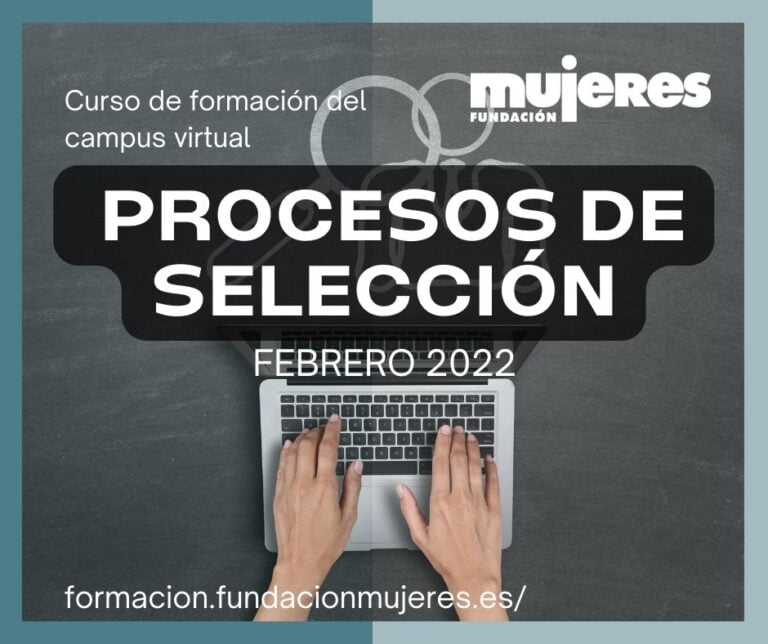 Curso online: "Procesos de selección" (febrero 2022)
