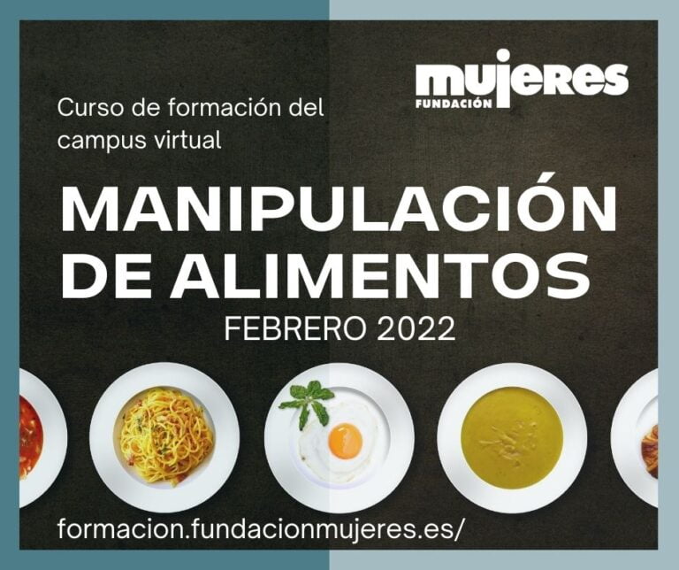 Curso online: "Manipulación de alimentos" (febrero 2022)