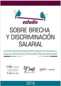 Estudio brecha salarial Ayuntamiento de Gijón