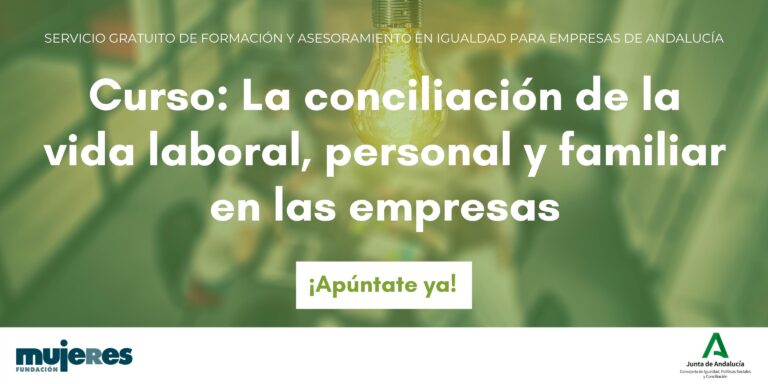 Curso "Conciliación de la vida laboral, familiar y personal en las empresas"