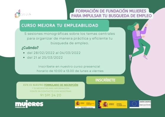 Curso: Entrenando mis competencias y habilidades para la mejora de la empleabilidad