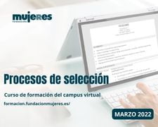 Curso online: "Procesos de selección" (marzo 2022)