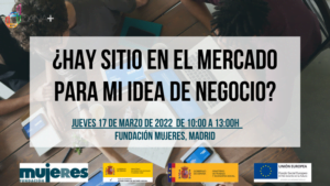 Taller ¿Hay sitio en el mercado para mi idea de negocio?