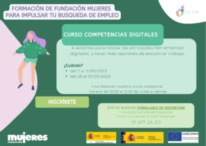 Curso: Competencias digitales para el empleo