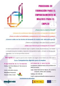 Curso: Competencias digitales para el empleo