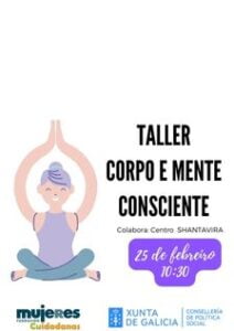 Taller: Corpo e mente consciente