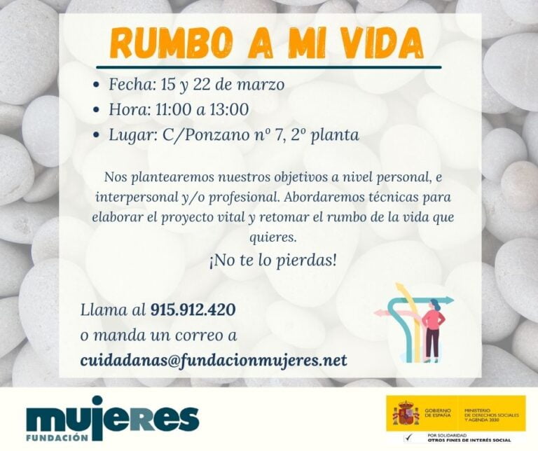 Rumbo a mi vida
