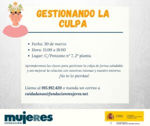Gestionando la culpa