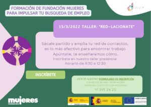 Taller: "Red-lacionate: Mejora tus contactos para encontrar empleo"