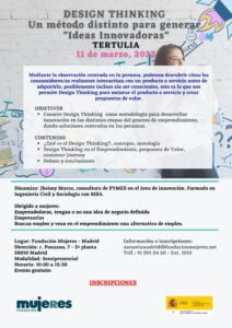 Tertulia: Design Thinking, un método distinto para generar ideas innovadoras