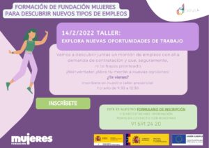 Taller: Explora nuevas oportunidades de empleo